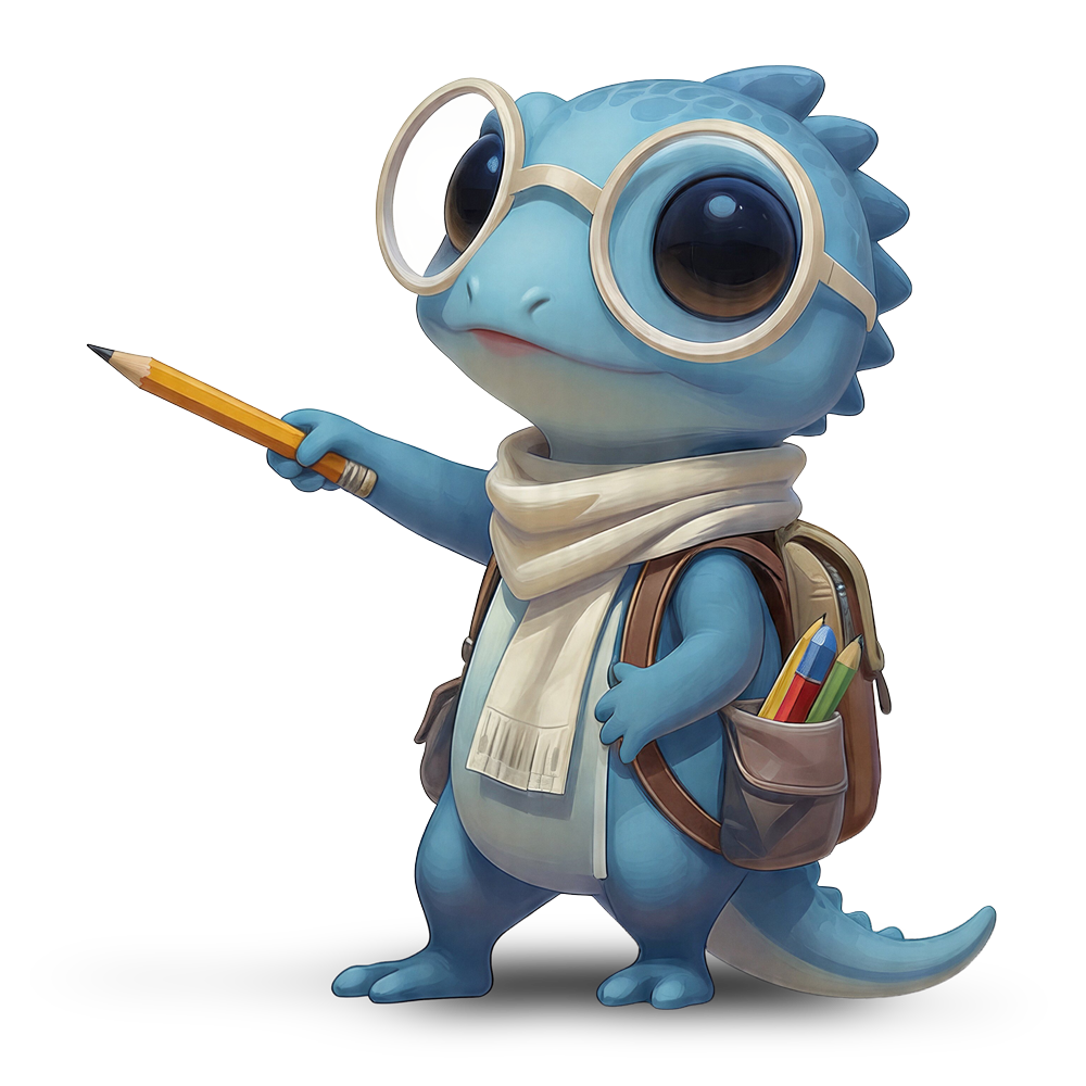 Calanga, mascote da Candanga Criativa