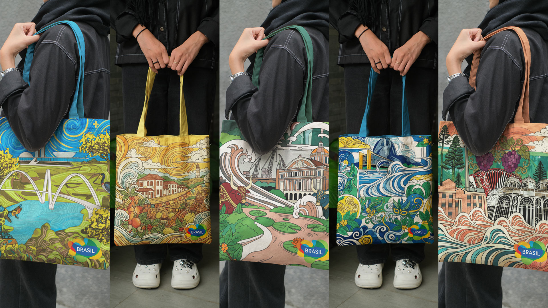 Embratur — Estampas do Brasil