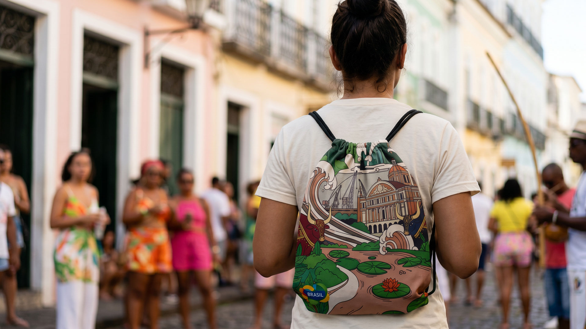 Estampa Norte — Embratur
