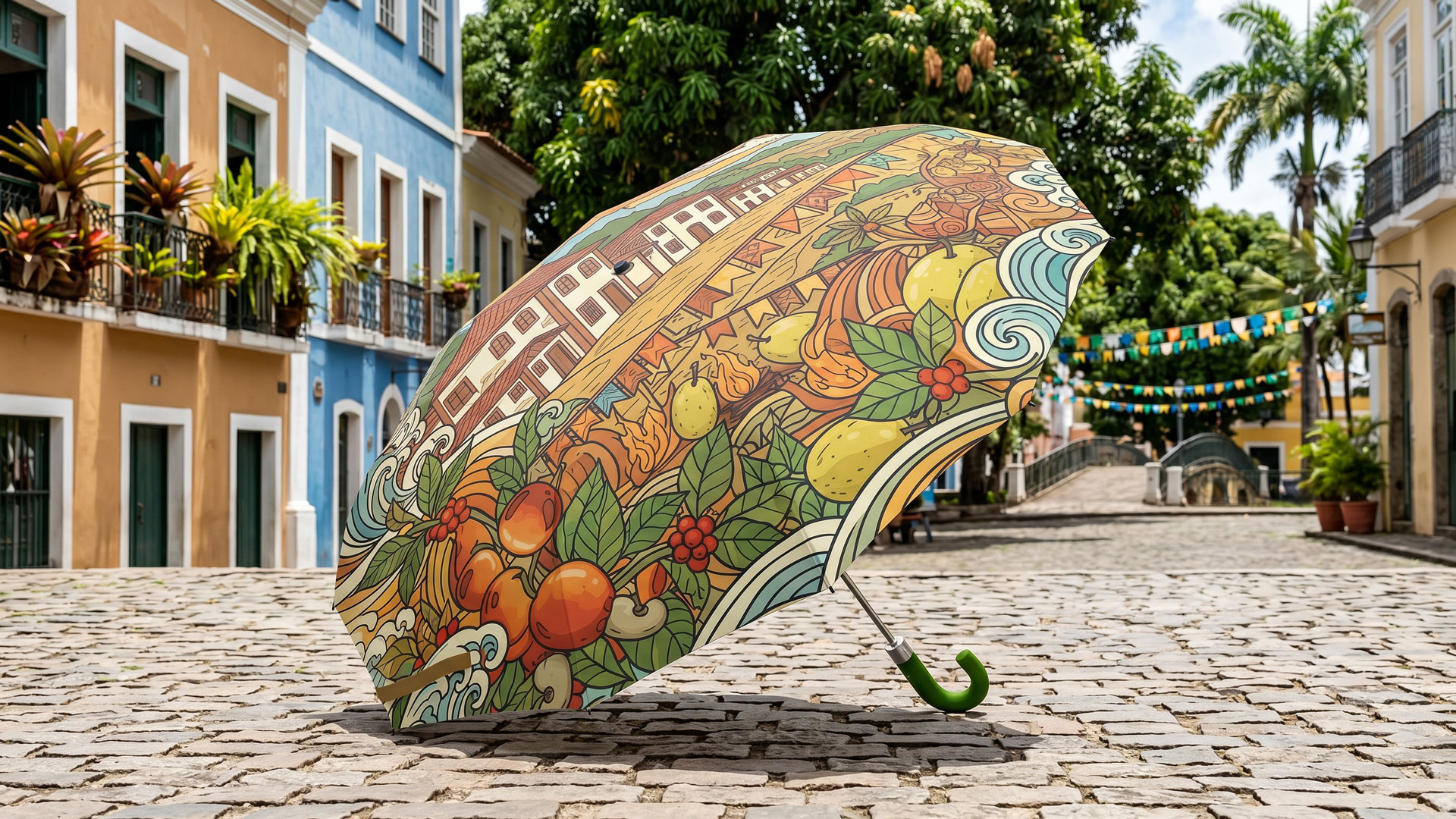 Estampa Nordeste — Embratur