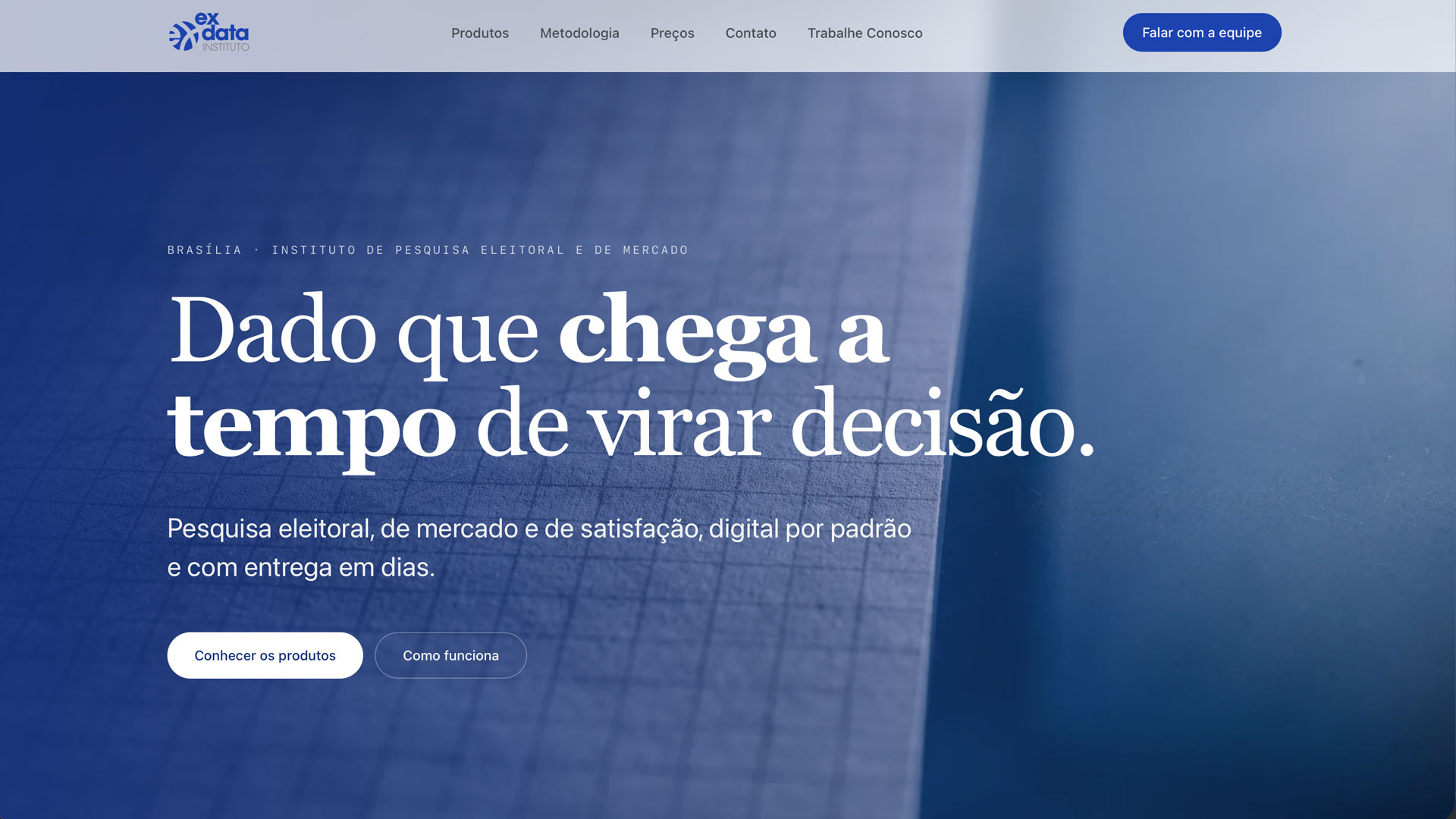 Site institucional ExData